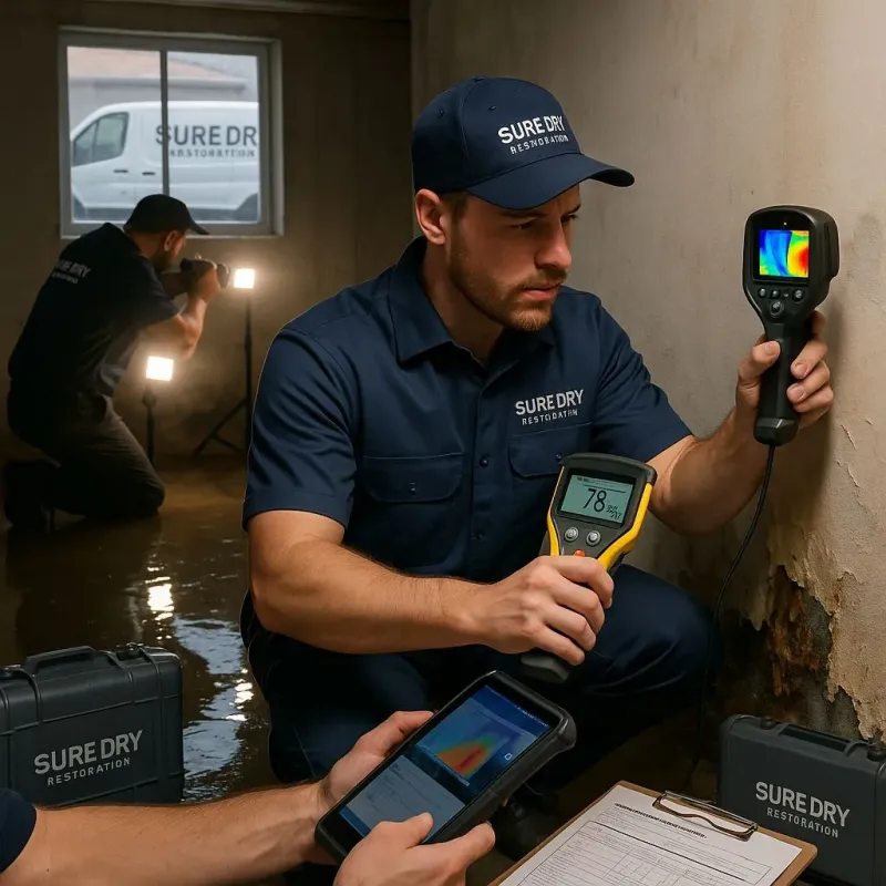 Initial Assessment and Documentation process in Saint Clair County, MI